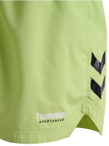 Hummel Badeshorts Hmlned Swim Shorts in LETTUCE GREEN