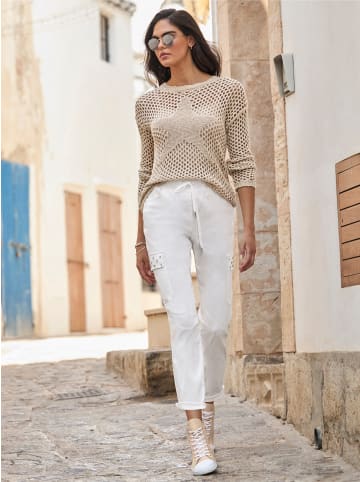 Heine Pullover in sand