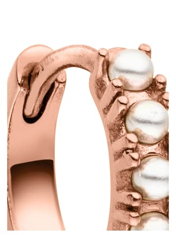 PURELEI Ohrringe Pearly in Rosegold