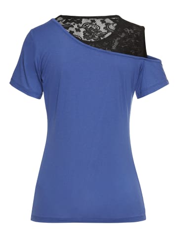 Laura Scott 2-in-1-Shirt in blau