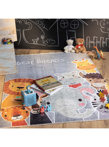 Vivorum Kinderteppich – Kurzflorteppich Joanna 616 115 x 170 cm in multi