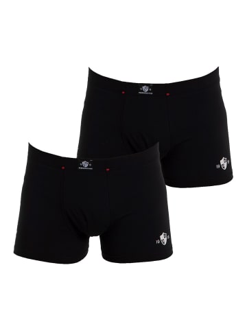 Haasis Bodywear 2er-Set: Pants in schwarz