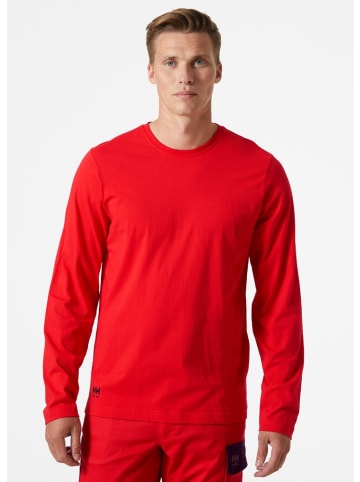 Helly Hansen Longsleeve "Classic Longsleeve" in Rot