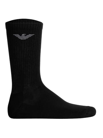 Emporio Armani Socken 3er Pack in Weiß/Schwarz/Blau