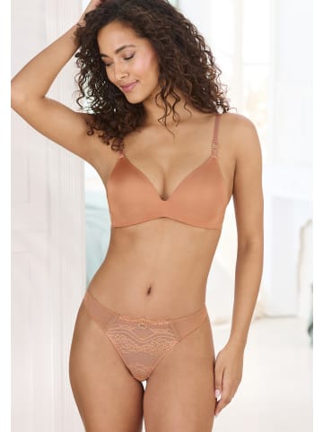 LASCANA Push-up-BH in kupferfarben