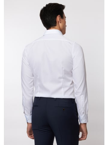 Roy Robson Langarmhemd Slim fit in WHITE