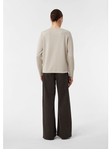 comma Sweatshirt in 8431_sandstein