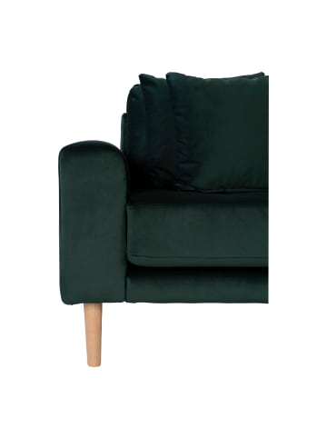 ebuy24 Ecksofa Lido Grün 290 x 170 cm