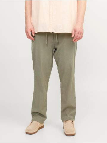 JACK & JONES PLUS Klassische Hosen in Deep Lichen Green