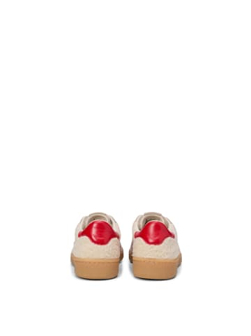 Marc O'Polo Sneaker Model Court in natural/shiny red