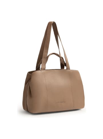 The Chesterfield Brand Nerissa Handtasche Leder 32 cm taupe