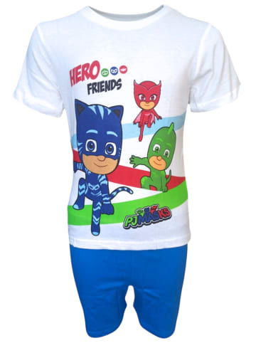 PJ Masks Schlafanzug kurz PJ Masks in Blau