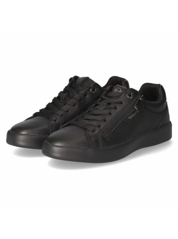 Low Sneaker in schwarz