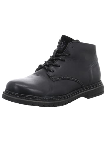 Bugatti Stiefeletten in schwarz