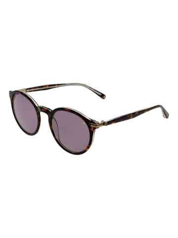 Scotch & Soda Sonnenbrille Panto Braun
