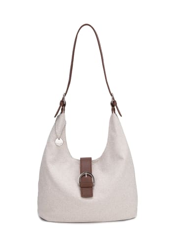 DIANA Schultertasche in COGNAC