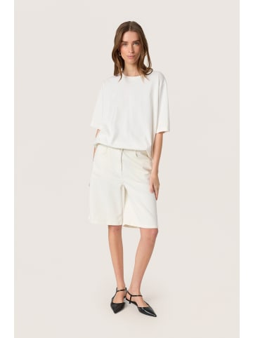 Soaked in Luxury T-shirt SLJina Relaxed fit in Broken White