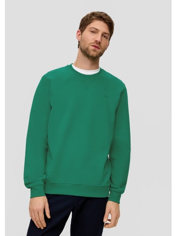 s.Oliver Sweatshirt in 7652_smaragd