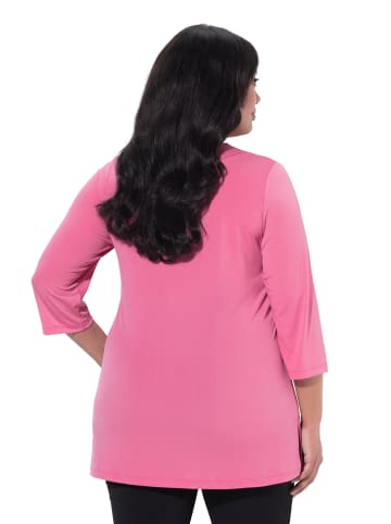 Ulla Popken Longshirt in helle beere