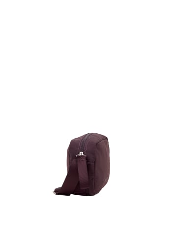 Marc O'Polo Umhängetasche Model Lima small in Deep Mullberry