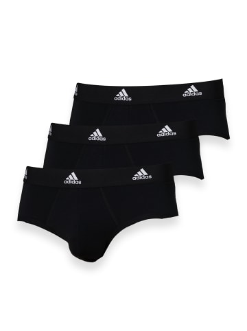 adidas Slip BRIEF in Schwarz