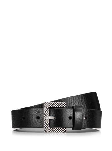 Wittchen Leather belt in Dark Red