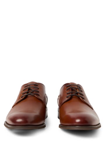CARL GROSS Schuhe in cognac - 0001
