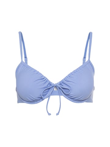 LSCN BY LASCANA Bügel-Bikini-Top in rauchblau