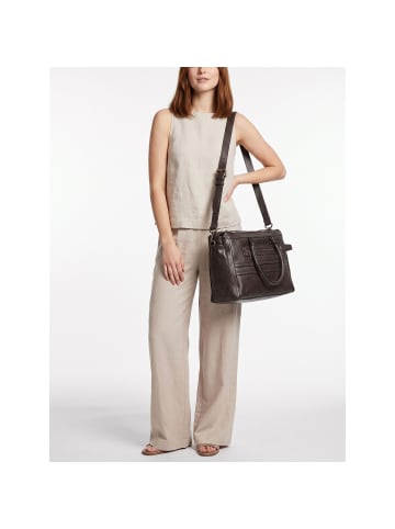 Liebeskind Berlin Delia Handtasche M Leder 36 cm deep soil