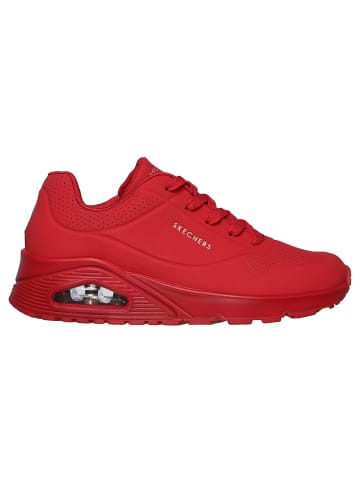 Skechers Sneakers Low UNO STAND ON AIR in rot