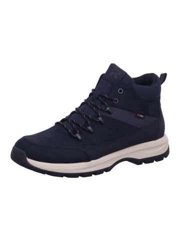 rieker Schnürschuh in blau