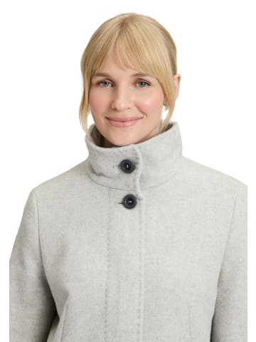 Gil Bret Wollmantel in hellgrau - 0002