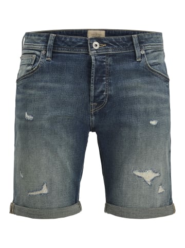 Jack & Jones Jeans-Shorts in Blue Denim 1