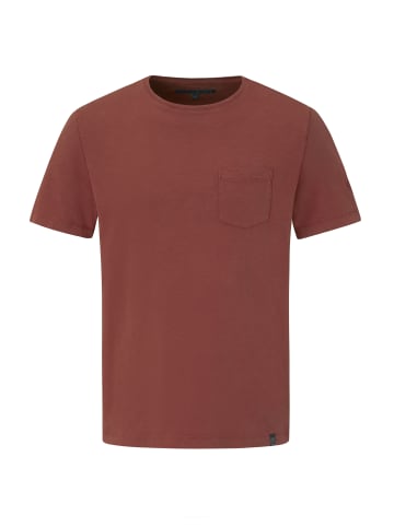 Paddock's Shirt in Brick red
