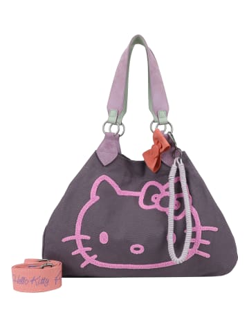 Fritzi aus Preußen Henkeltasche Izzy Medium Limited Head Flocked in Lilia