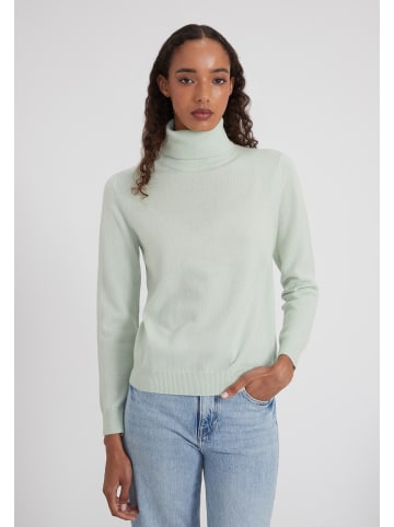 Style Republic Rollkragen Slim in fog green