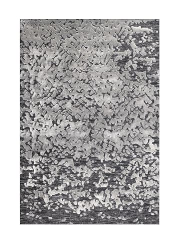 Arte Espina Kurzflor Teppich Damast 400 in braun - natural - rechteckig