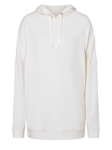 super.natural Merino Hoodie W FEEL GOOD HOODIE in weiß