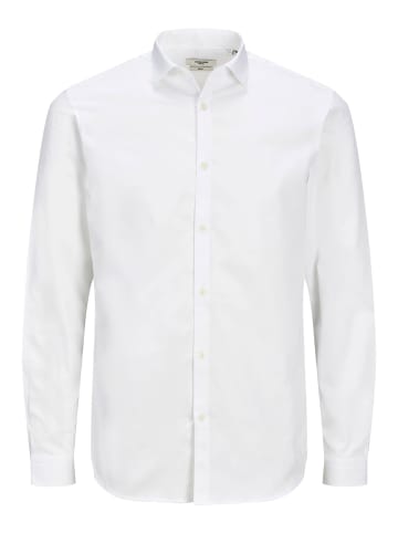 JACK & JONES PLUS Oberhemd in White