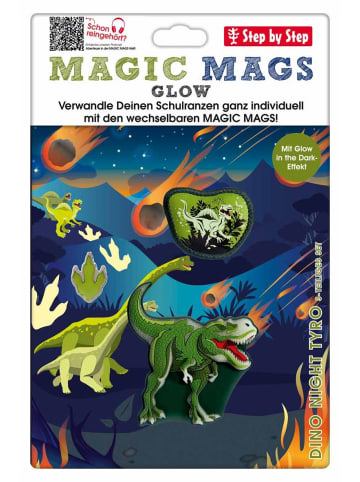 Step by Step Magic Mags Glow Dino Night Tyro in grün
