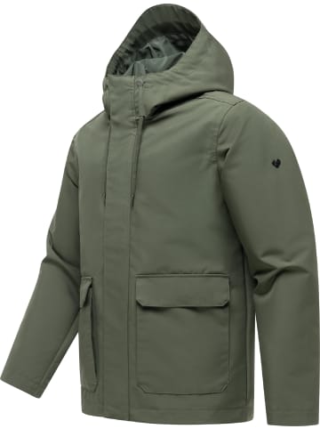 ragwear Funktionsjacke Mr Them Light YOUMODO in Dark Olive