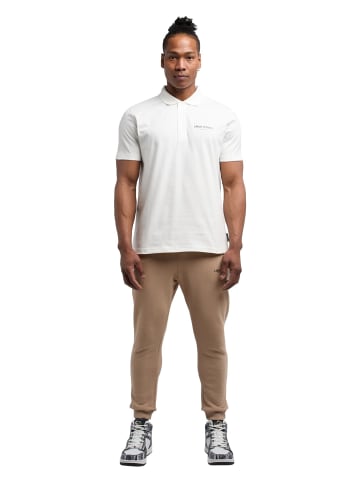 Carlo Colucci Poloshirt De Santis in Weiß