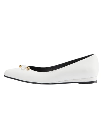 DreiMaster Klassik Damen Schuhe in white