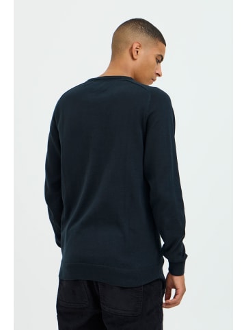 BLEND Strickpullover BHPullover 20717497 moderner Strickpullover in Schwarz