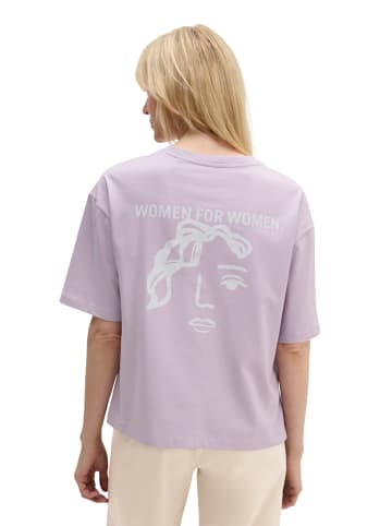Marc O'Polo Woman's Day T-Shirt regular in Dusty Lavender