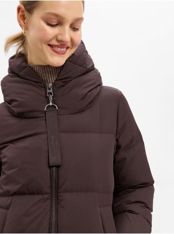 Marc O'Polo Steppmantel in mocca - 0003