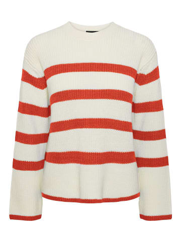 Pieces Strickpullover in Cloud Dancer 2