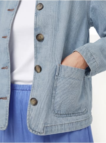 Marie Lund Jeansjacke in light stone