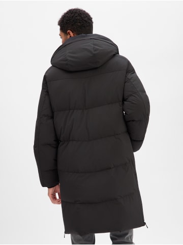 Finshley & Harding Mantel Franklin in schwarz - 0002