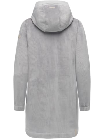 ragwear Kurzmantel Cousy Bonded YOUMODO in Ash